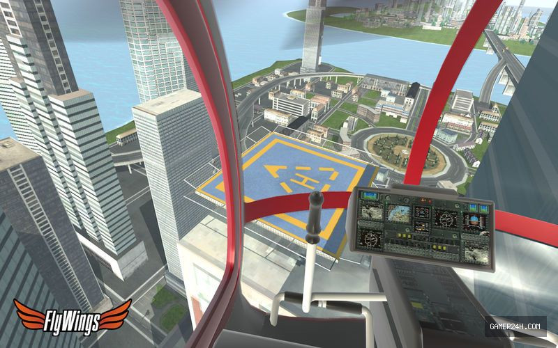 Helicopter Simulator Screenshot 3