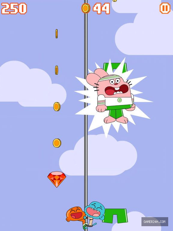 Sky Streaker – Gumball Climbing Arcade Game Screenshot 4