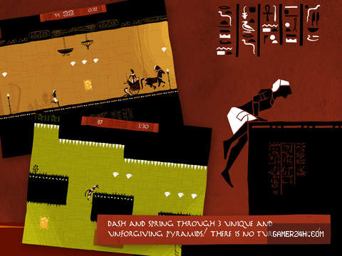 Escape from the Pyramid Screenshot 2
