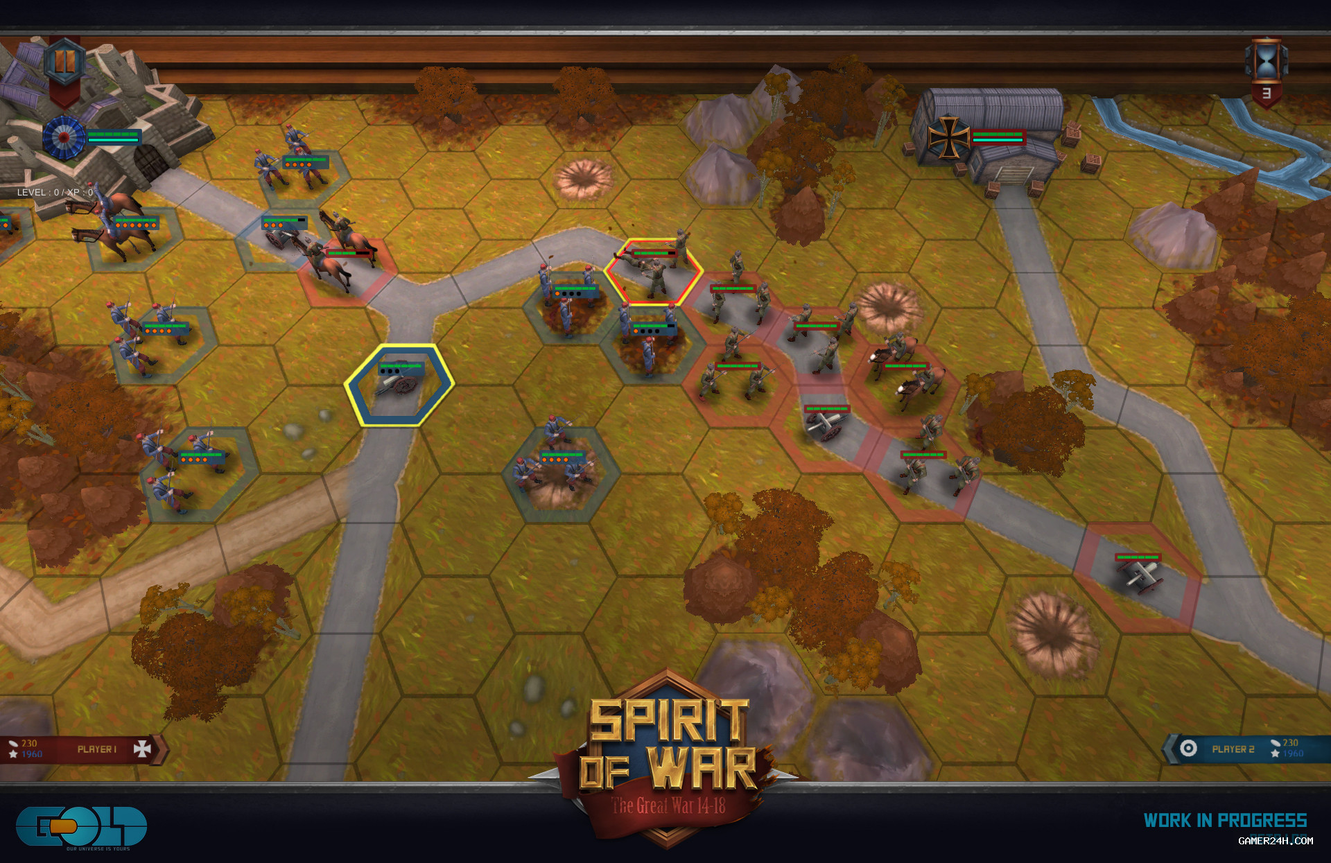 Spirit of War: The Great War Screenshot 3