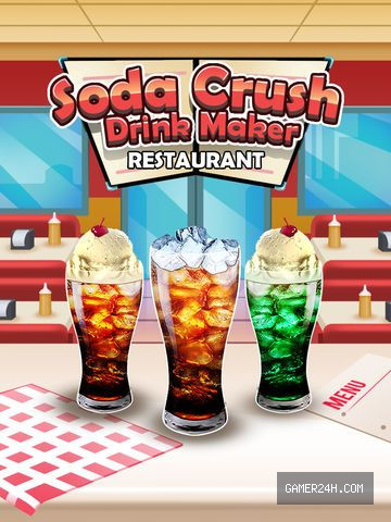 Awesome Jelly Soda Crush Drink Maker Restaurant - Game Overview & History