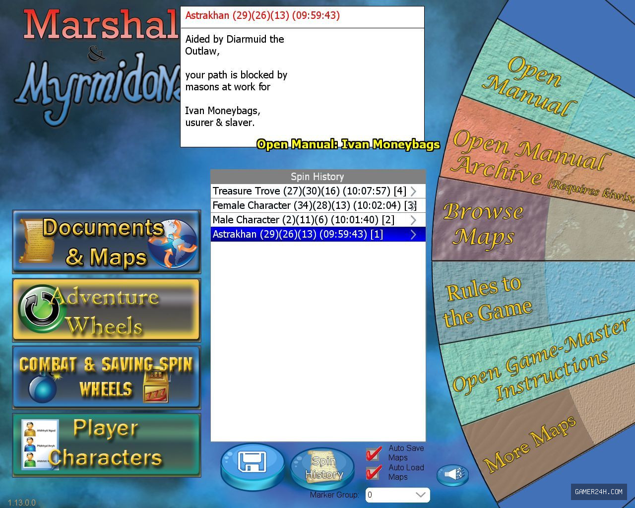 Marshals & Myrmidons: Adventures in Astrakhan Demo Screenshot 5
