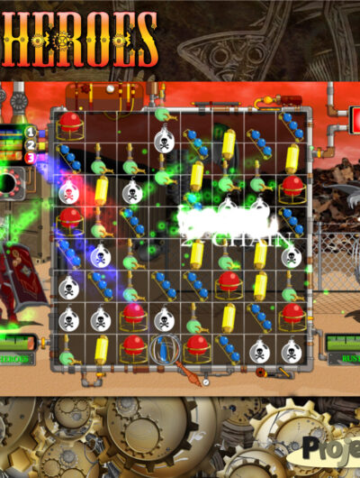 Steam Heroes