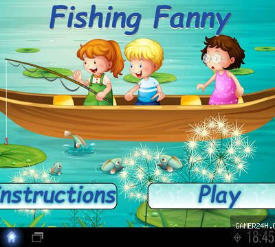 Fishing Fanny