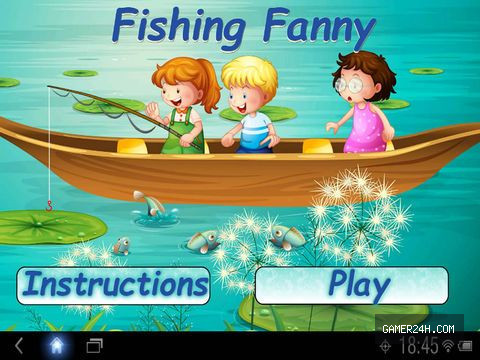 Fishing Fanny