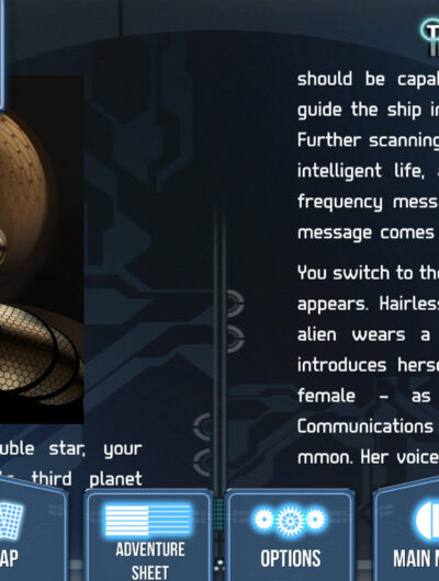 Starship Traveller