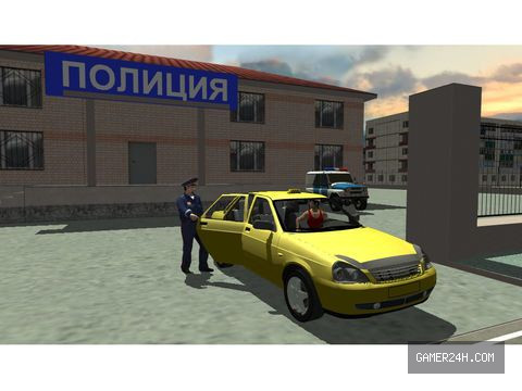 Russian Taxi Simulator 3D Screenshot 4