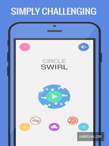 Circle Swirl Screenshot 5