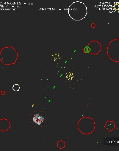 Asteroid Dodge