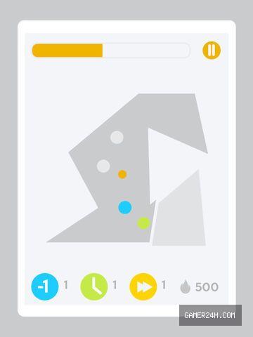 Cut the Dot: Impossible Ballgame Screenshot 3