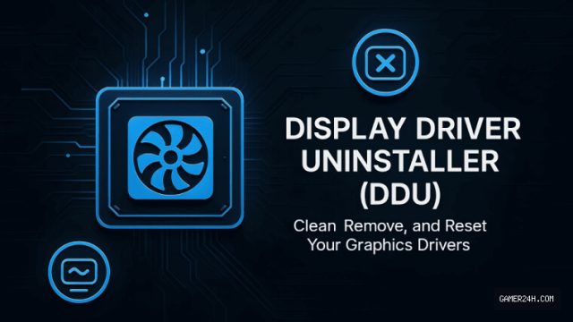 DDU 18.1.5.4 Launches: Ultimate Driver Cleanup Tool
