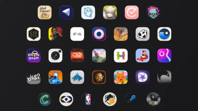 These are the 36 finalists for Apple Design Awards 2026