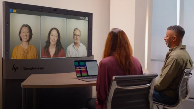 Google’s 3D video calling platform gets a new experimental feature