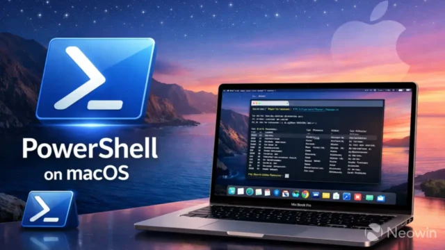 Microsoft finally fixes one of the most annoying things about PowerShell on macOS