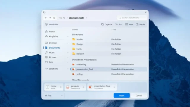 This File Explorer concept explores ideas Windows users may actually want