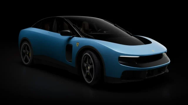 Ferrari Unveils Luce EV, Designed by Ex-Apple Talent, Future‑Forward