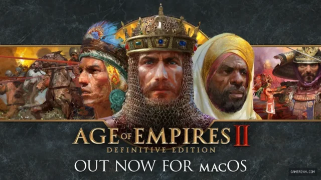 Experience Age of Empires II: Definitive Edition Now on macOS!