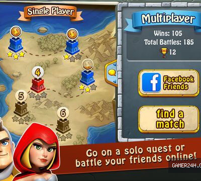 War of Empires: Clash of the Best by Fun Games For Free