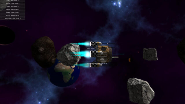 Heavy spacy