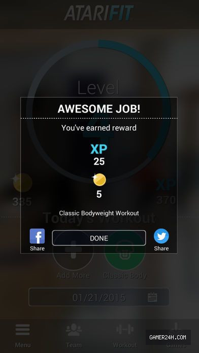 Atari Fit Screenshot 5