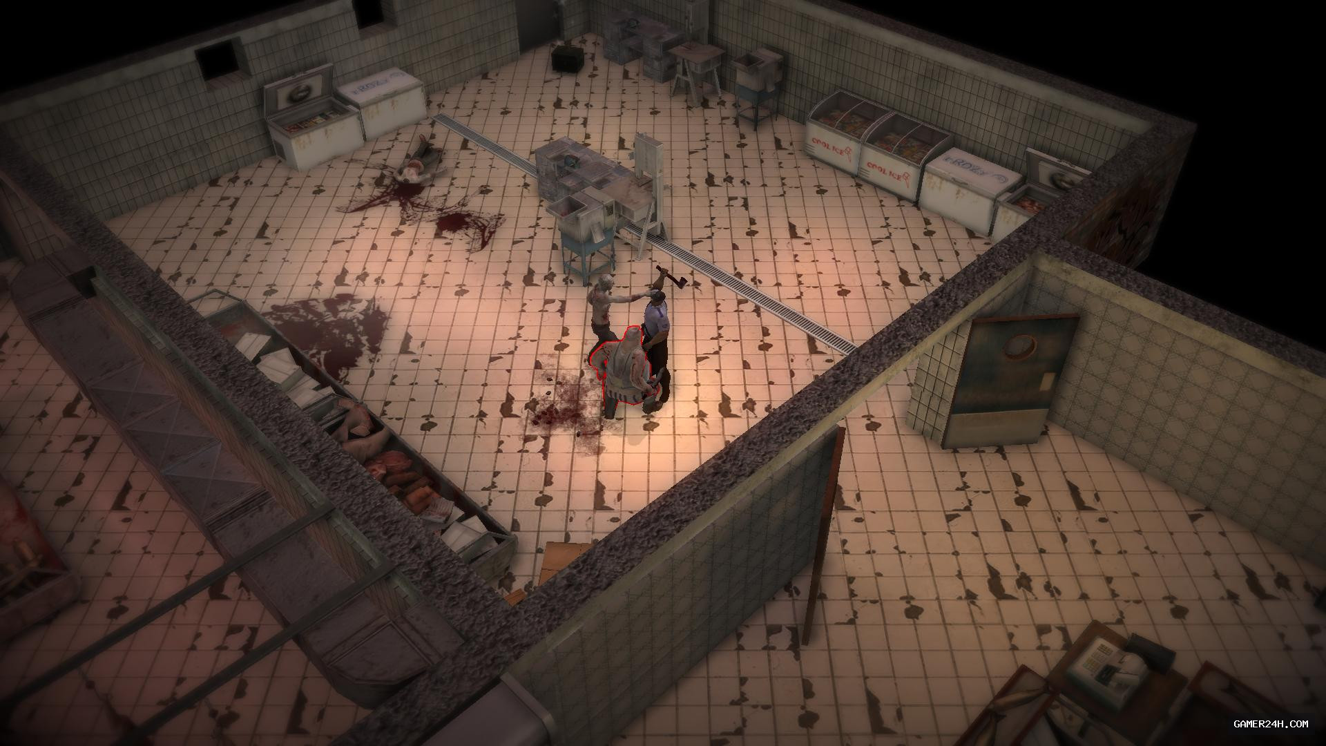 Trapped Dead: Lockdown Official Cover