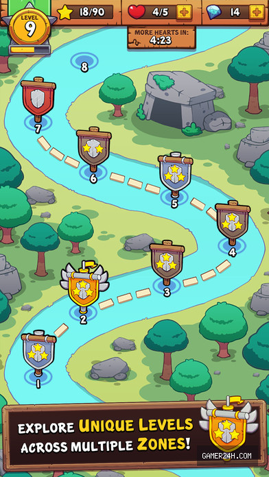 Defend The Dam – Active Lane Defense Screenshot 3