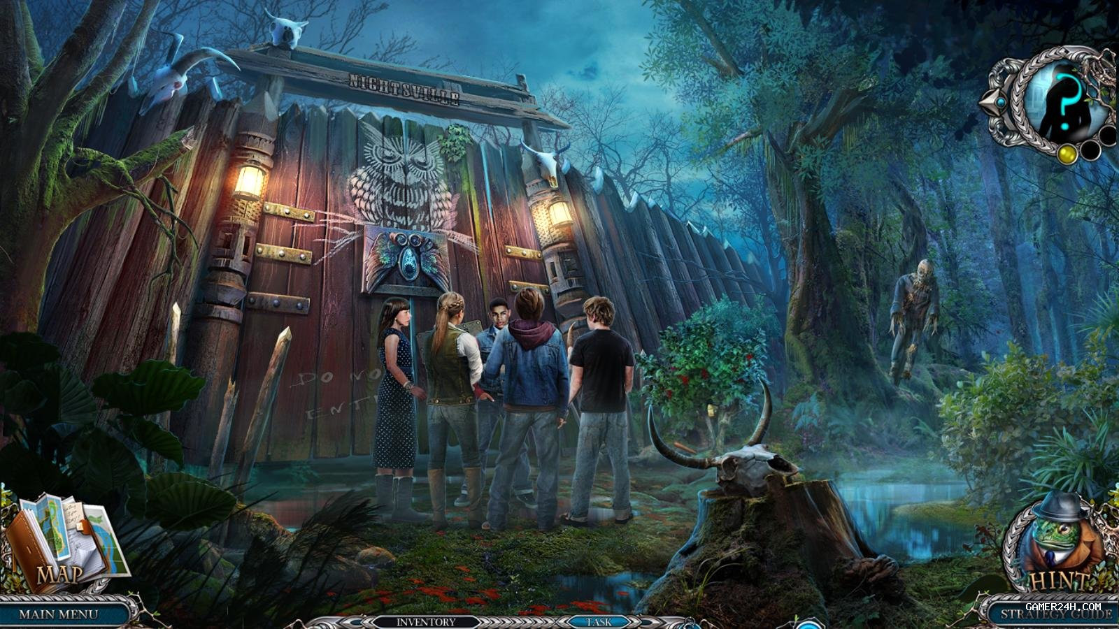 Mystery Trackers: Nightsville Horror Collector’s Edition Screenshot 6