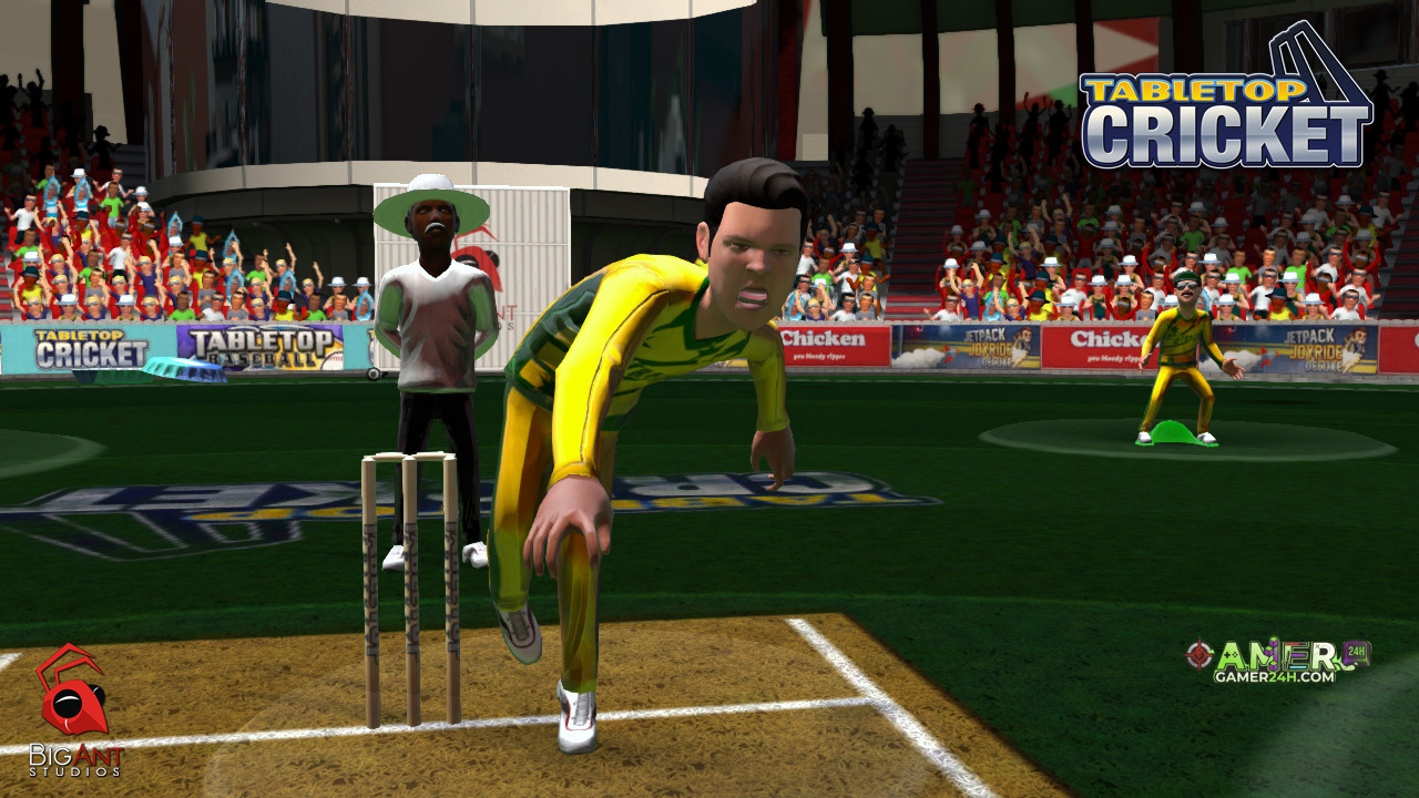 TableTop Cricket Official Cover