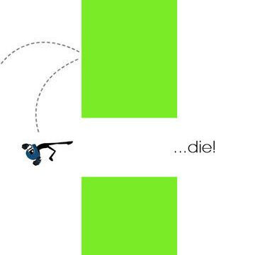 Crazy Stick Man Race – Endless run jump and avoid obstacles adventure