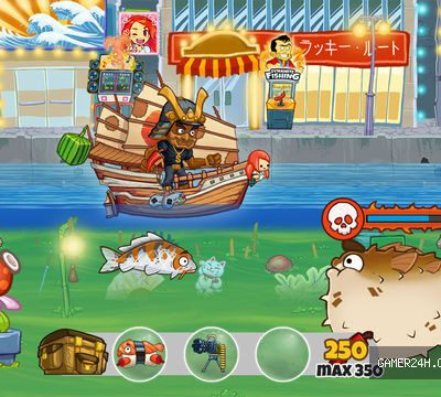Dynamite Fishing World Games