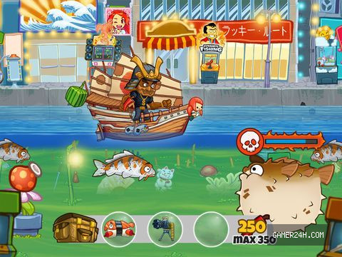Dynamite Fishing World Games