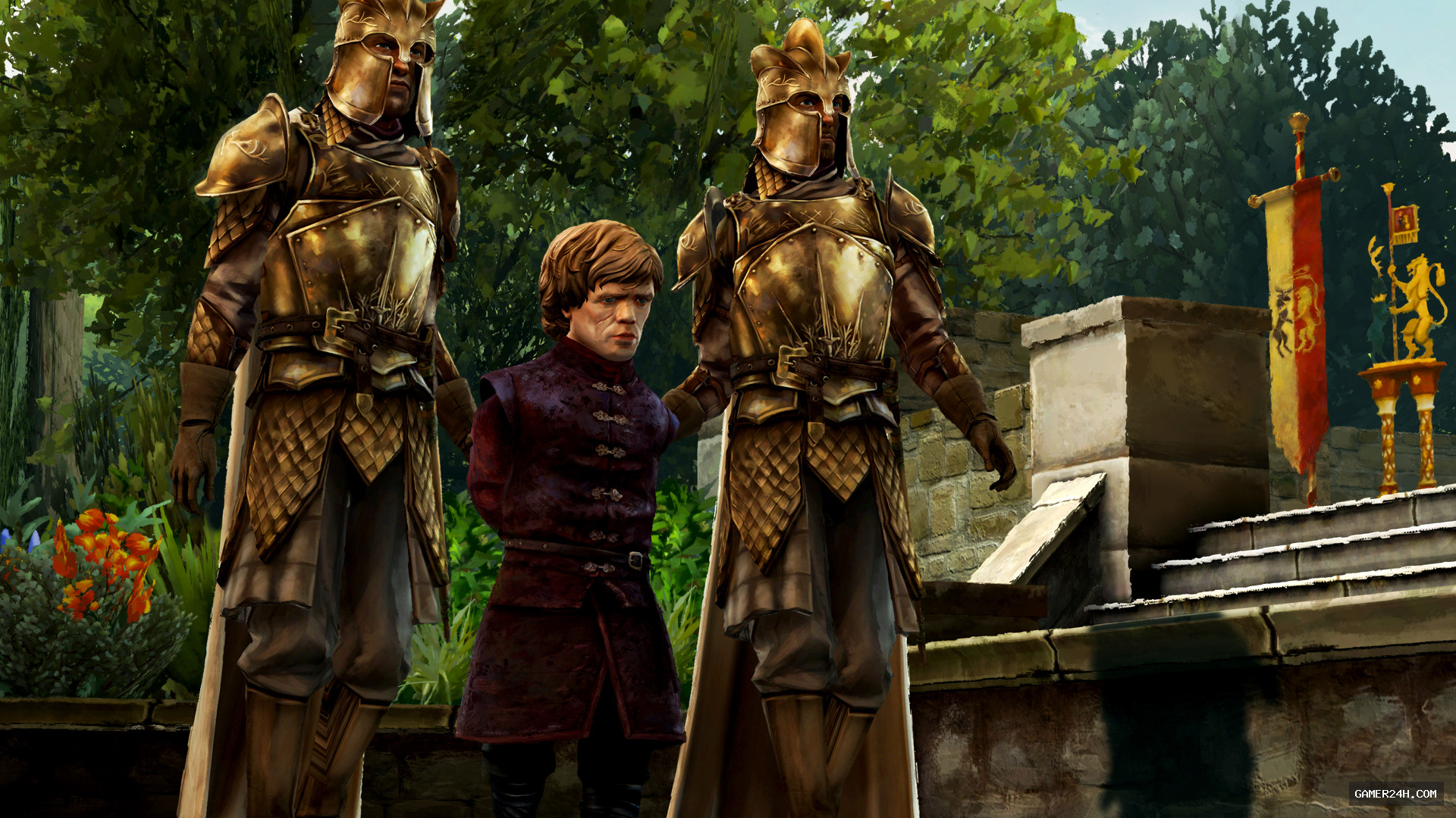 Game of Thrones: Episode Three – The Sword in the Darkness Official Cover