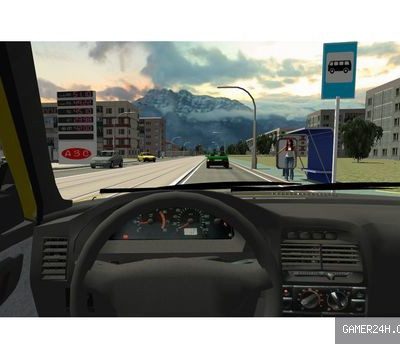 Russian Taxi Simulator 3D