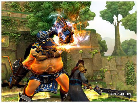 Stormblades Screenshot 3