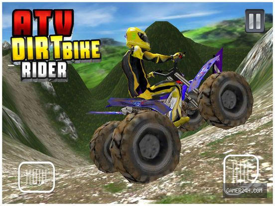 ATV Dirt Bike Rider ( 3D Off Road Parking / Driving Simulation Game ) - Game Overview & History
