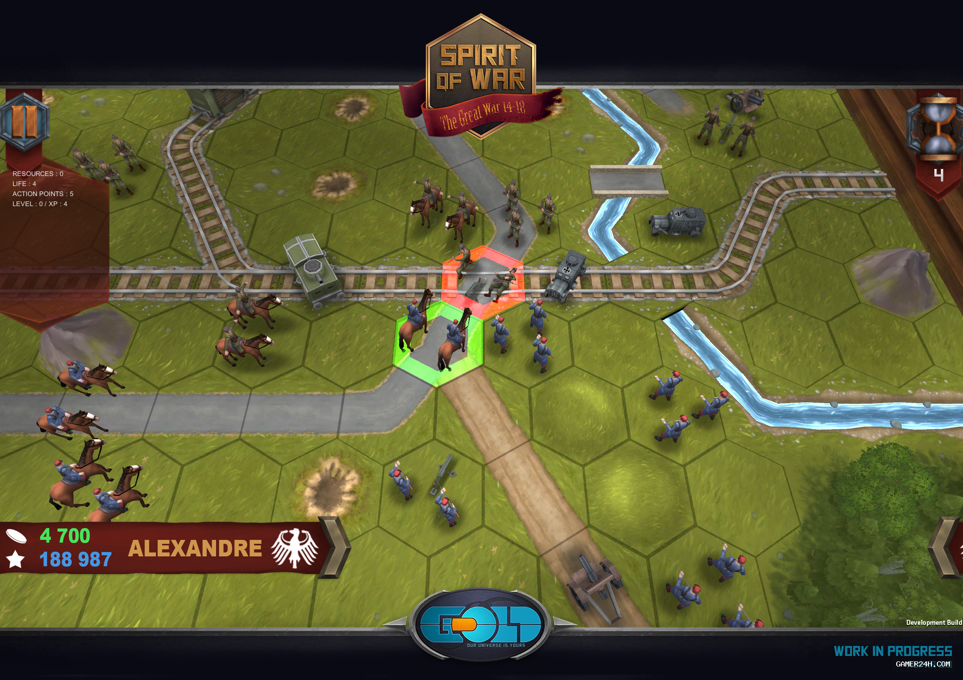 Spirit of War: The Great War Screenshot 6