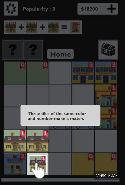 Match City (working title) Screenshot 2