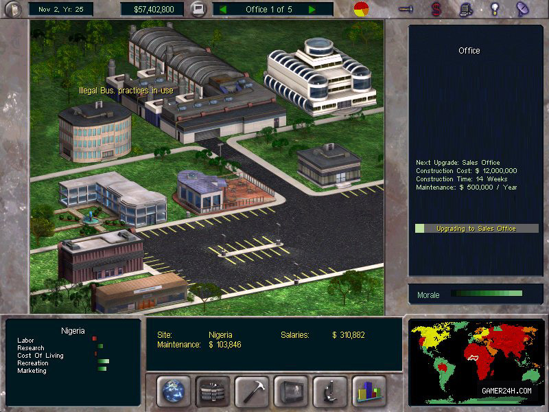 The Corporate Machine Screenshot 6