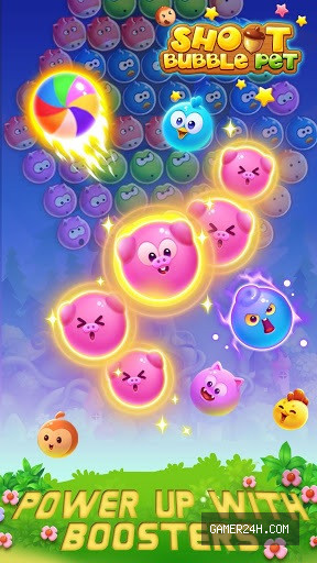 Bubble Shoot Pet Screenshot 2