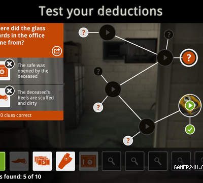 The Trace: Murder Mystery Game – Analyze evidence and solve the criminal case