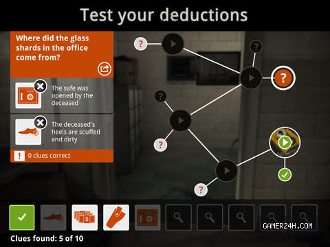 The Trace: Murder Mystery Game – Analyze evidence and solve the criminal case Screenshot 5