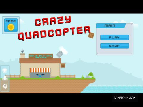 Crazy Quadcopter Screenshot 5