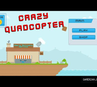 Crazy Quadcopter