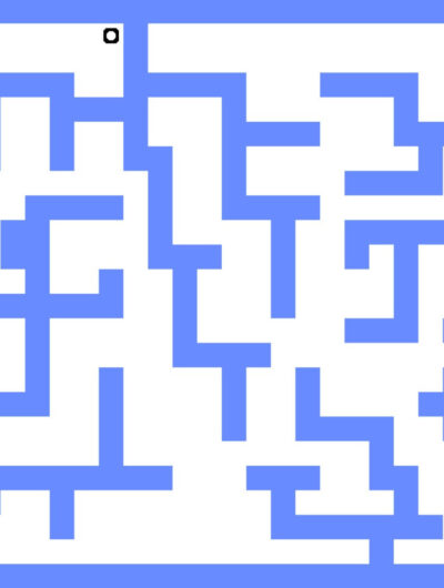 Vanishing Maze