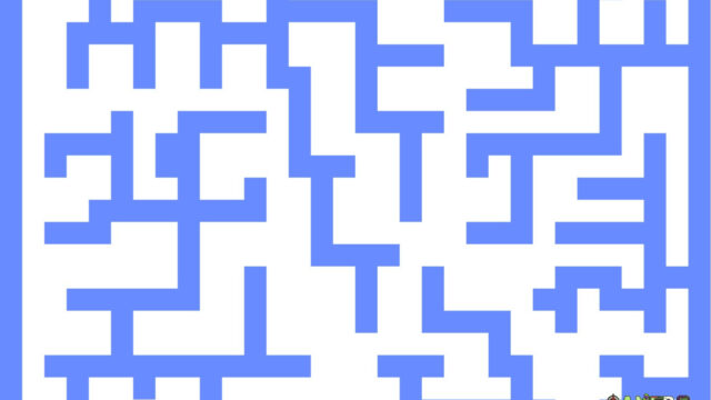 Vanishing Maze