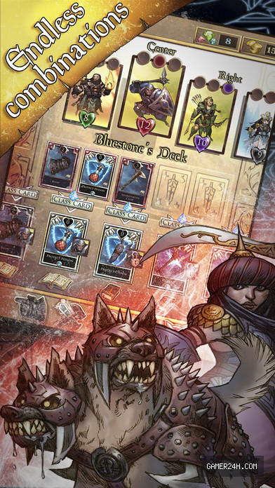 SoulSpark – Battle Cards (RPG) Screenshot 3