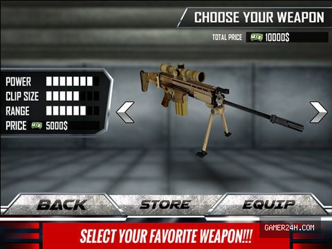 Gun Firing Range: Shooting Simulator 3D Screenshot 4