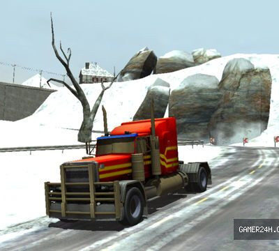 Snow Truck Rally