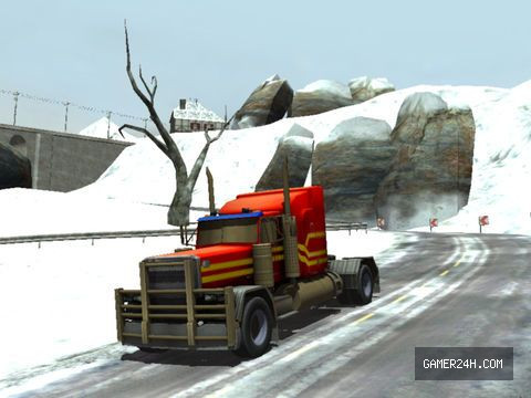 Snow Truck Rally Screenshot 5