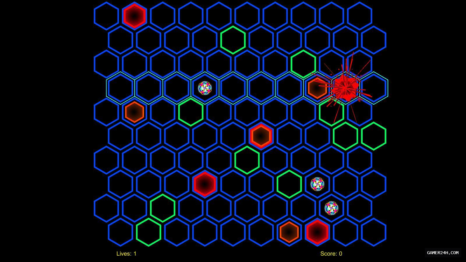 Hexplosions - Gameplay Mechanics & Systems
